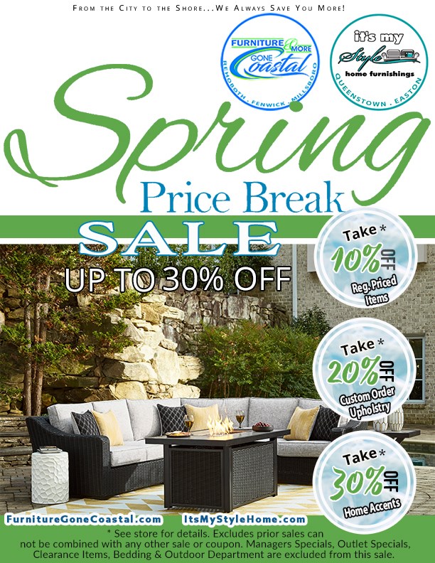 Furniture Deals & Discounts Rehoboth Beach, Fenwick Island, Dover