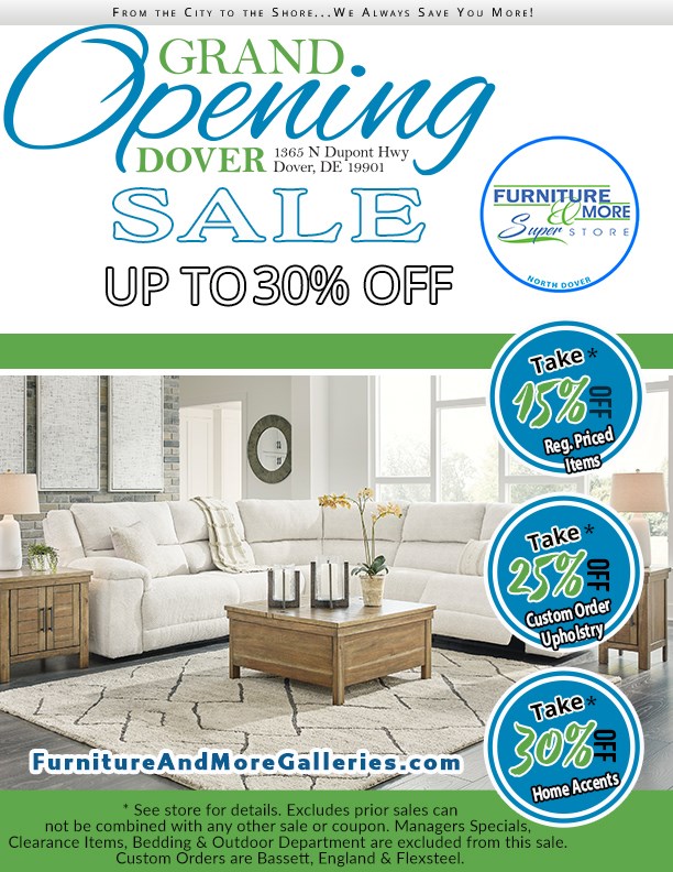 Furniture Deals & Discounts Rehoboth Beach, Fenwick Island, Dover