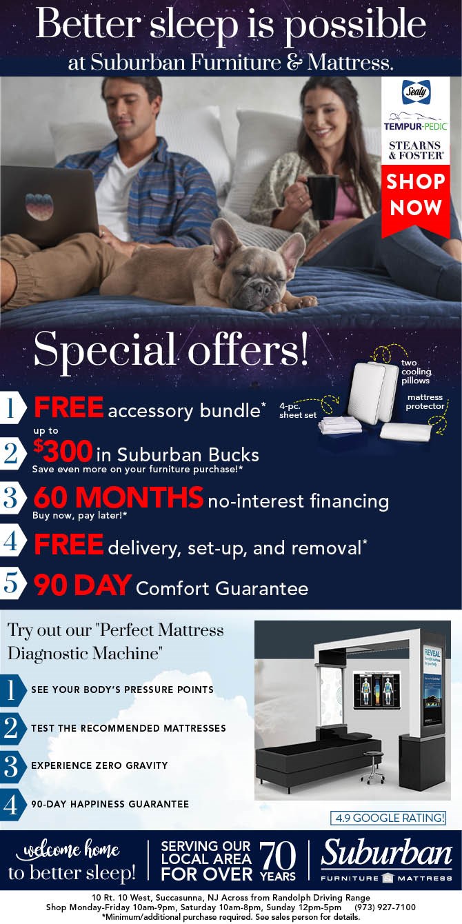 Furniture Deals & Discounts Succasunna, Randolph, Morristown