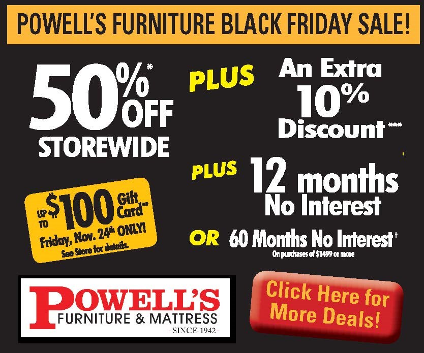 Dining Room Furniture Powell's Furniture and Mattress Fredericksburg, Richmond