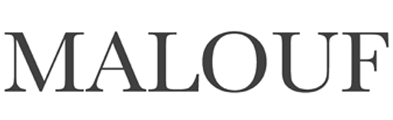 Malouf Furniture Co.'s logo