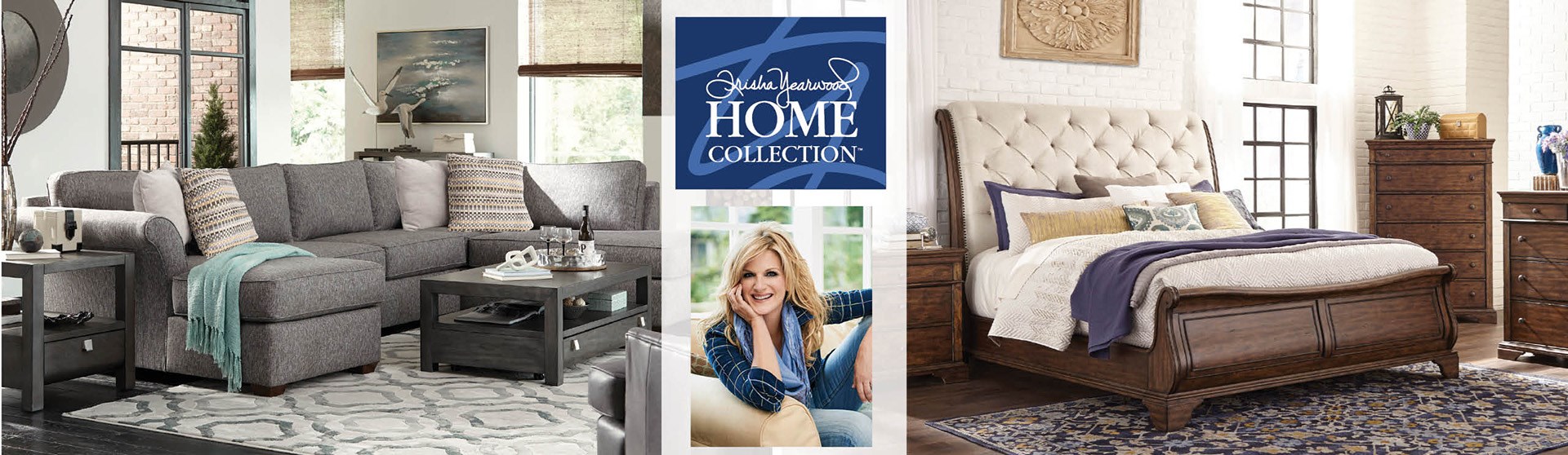 Trisha Yearwood Orland Park, Chicago, IL Darvin Furniture