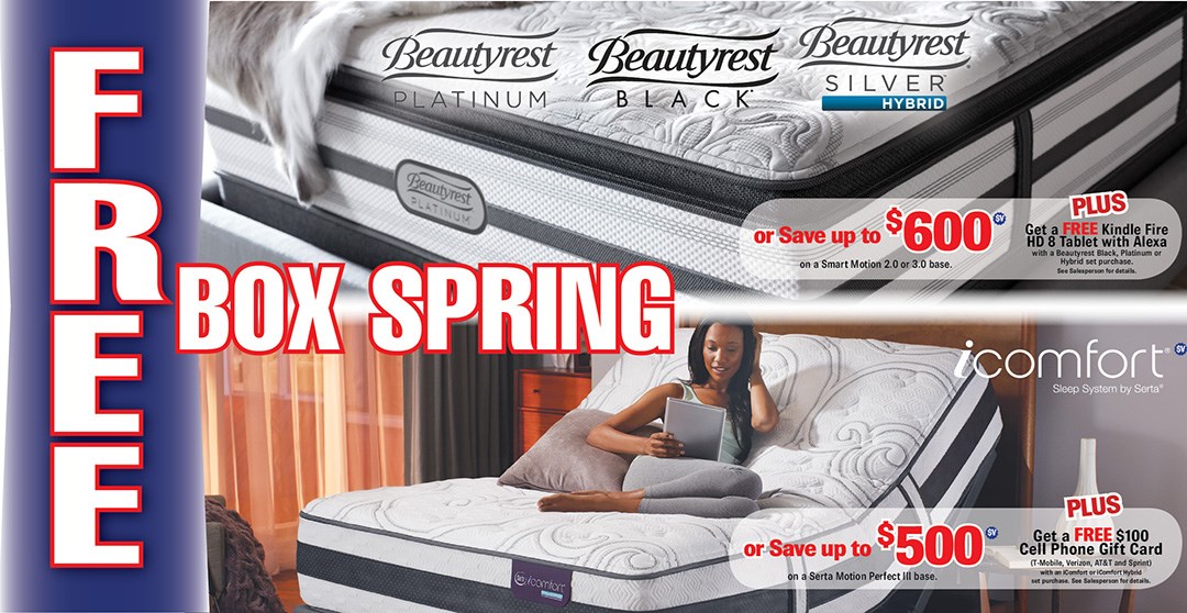 Mattresses Darvin Furniture Orland Park, Chicago, IL