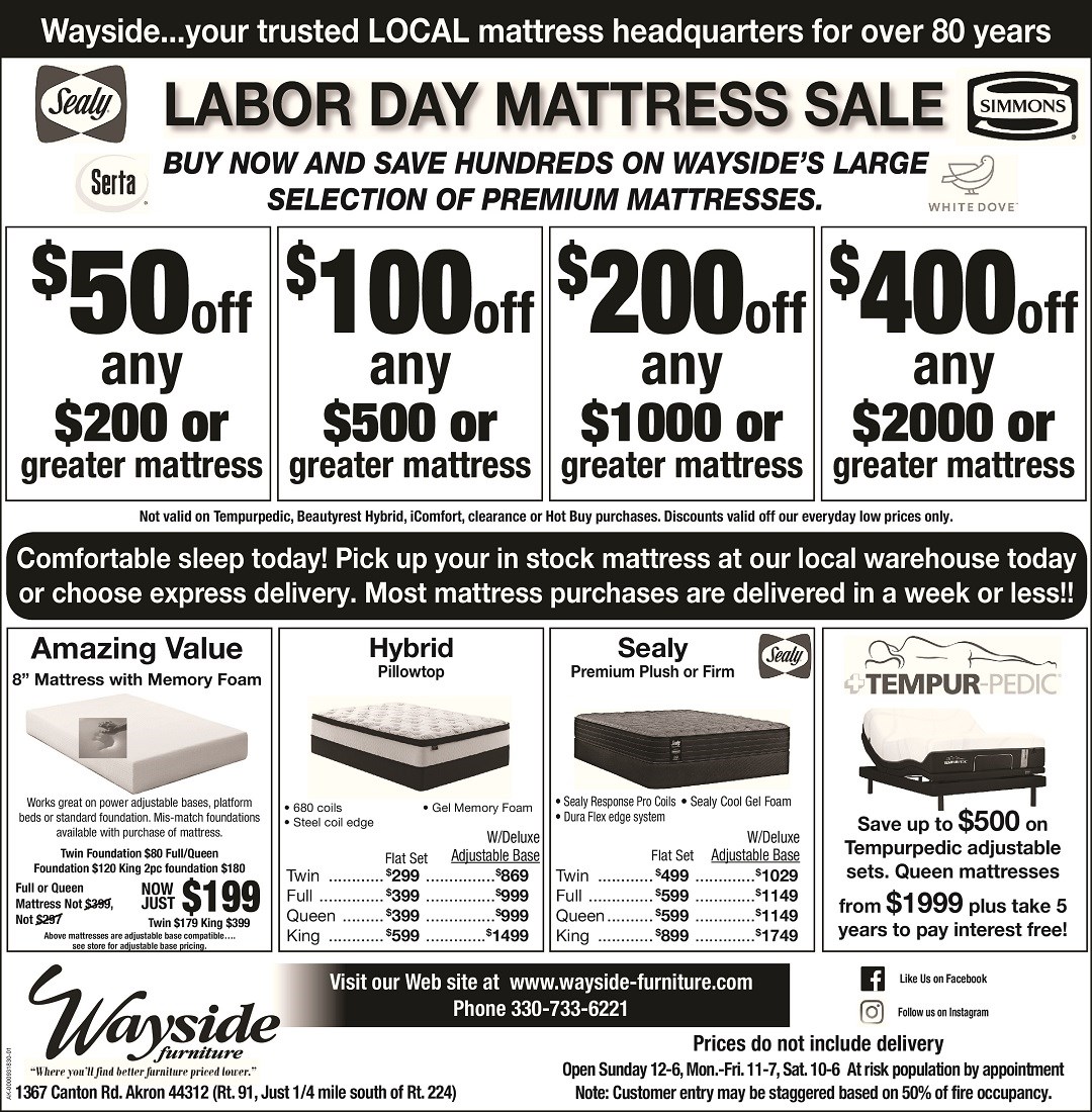 Furniture Deals Wayside Furniture Akron, Cleveland, Canton, Medina
