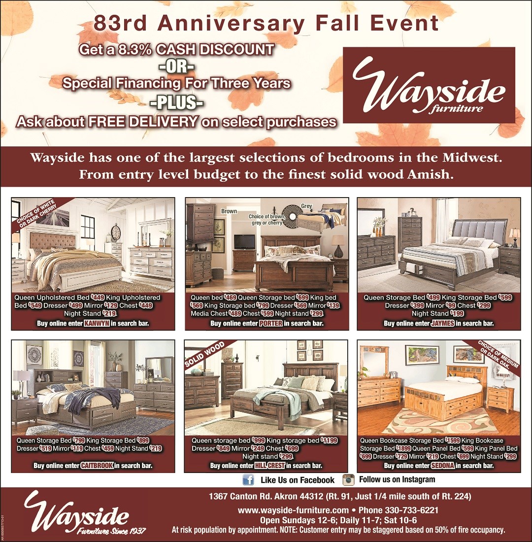 Furniture Deals Wayside Furniture Akron, Cleveland, Canton, Medina
