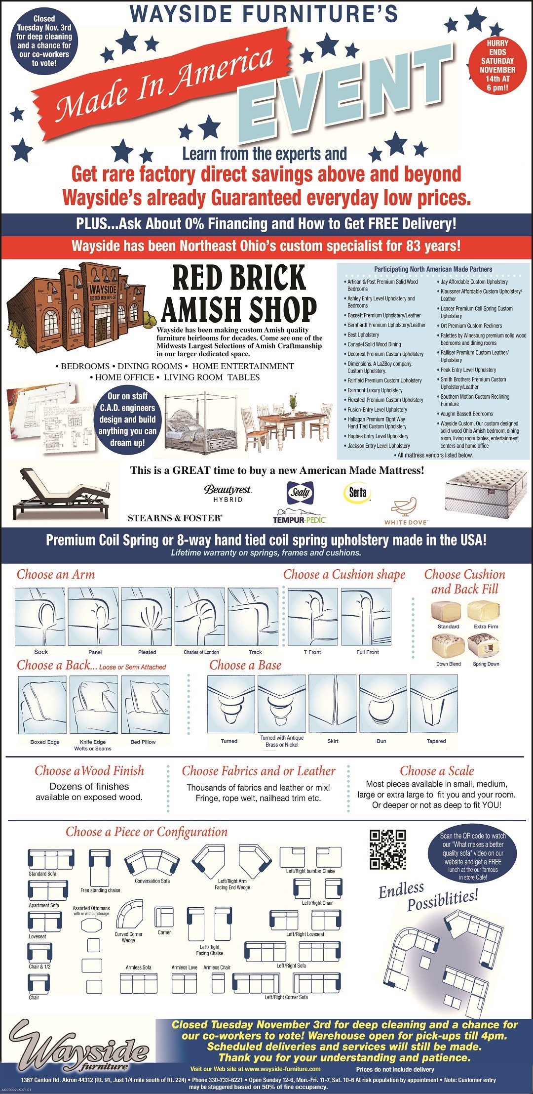 Furniture Deals Wayside Furniture Akron, Cleveland, Canton, Medina