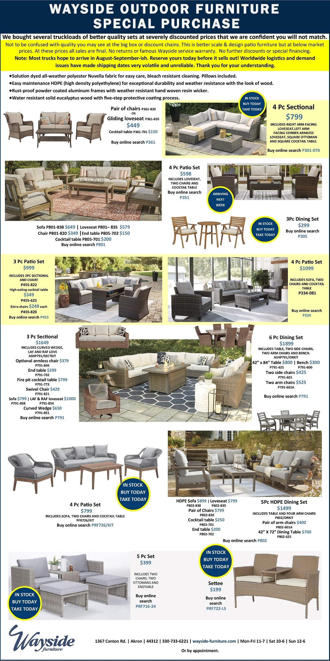 Furniture Deals Wayside Furniture Akron, Cleveland, Canton, Medina