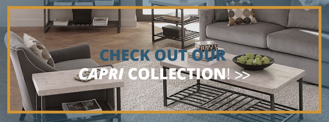 Wayside Furniture Akron, Cleveland, Canton, Medina, Youngstown 80th anniversary Capri Collection Kent Blues Fest Industrial Stationary Living Room ... - Wayside Furniture Akron, Cleveland, Canton, Medina, Youngstown