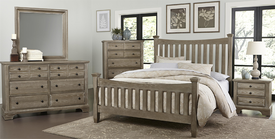 Bedroom Furniture - Wayside Furniture - Akron, Cleveland ...