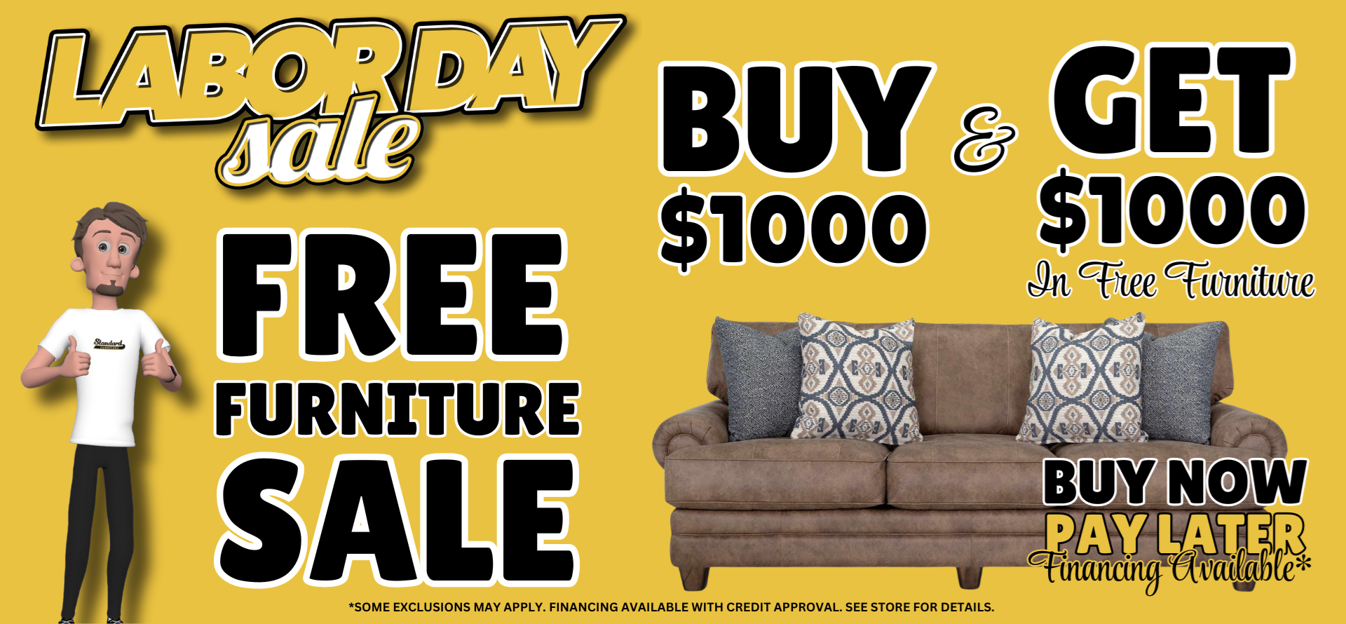 Standard Furniture Birmingham, Huntsville, Hoover, Decatur, Alabaster, Bessemer, AL