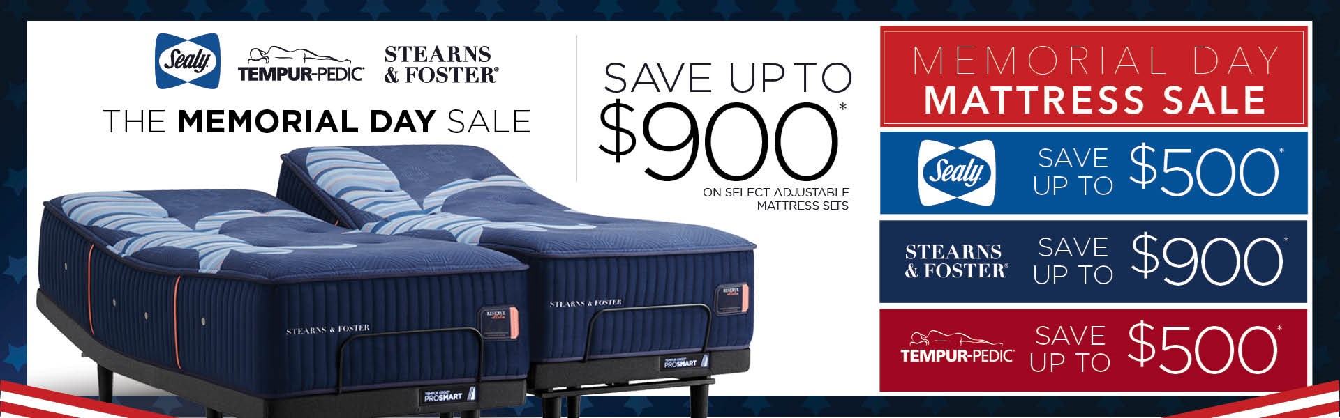 Memorial Day Mattress