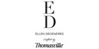 ED Ellen DeGeneres Crafted by Thomasville logo