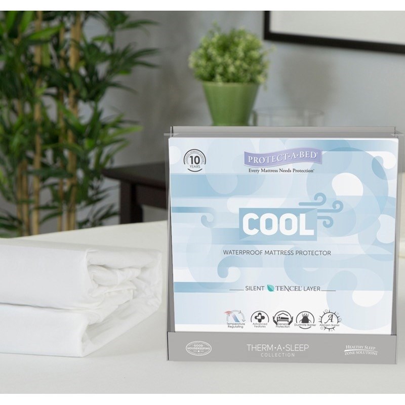 Protect-a-Bed Cool Tencel Mattress Protector TSP0142 King ...