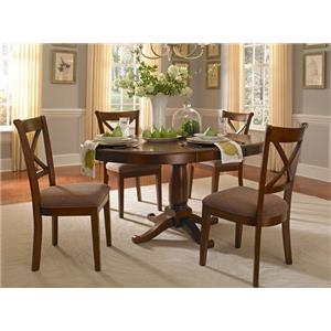 AAmerica Desoto 5 Piece Table and Chair Set
