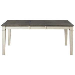 AAmerica Huron Rectangular Standard Height Leg Table