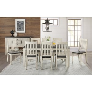 AAmerica Huron Casual Dining Room Group