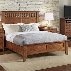 AAmerica Mission Hill King Panel Bed
