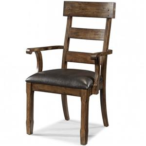 AAmerica Ozark Plank Arm Chair