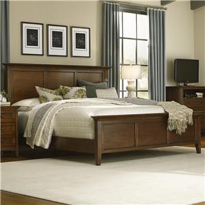 AAmerica Westlake Queen Panel Bed