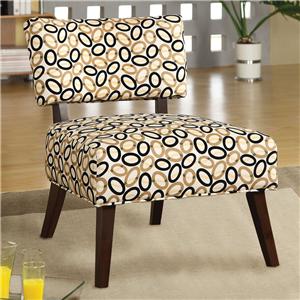 Acme Furniture Dream Home Ming Kennesaw Accent Chairs By Acme Furniture
