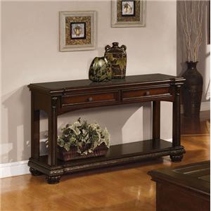 Acme Furniture Anondale Traditional Sofa Table W Gl Dream Home Acme Furniture Anondale Traditional Sofa Table W Gl Dream Home Tables Consoles