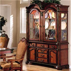 Acme Furniture Chateau De Ville Buffet With Hutch