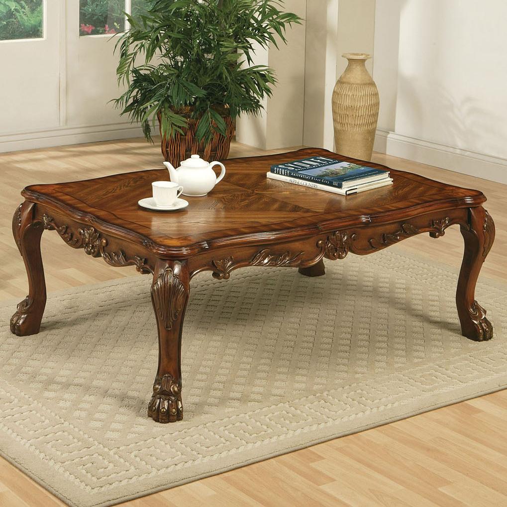 Acme Furniture Dresden Rectangular Cocktail Table A1 Furniture Mattress Cocktail Coffee Tables