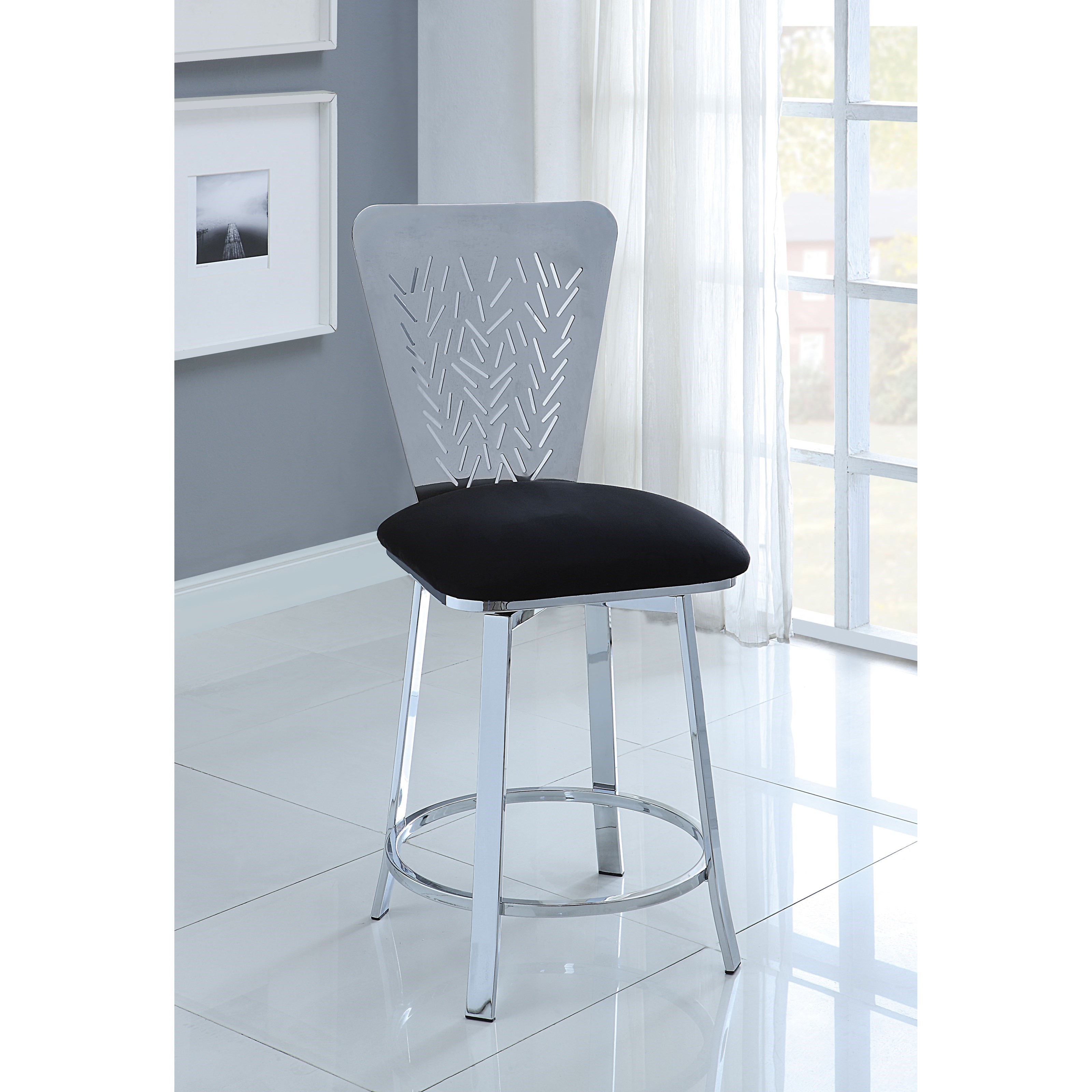 Metal Counter Height Bar Stools