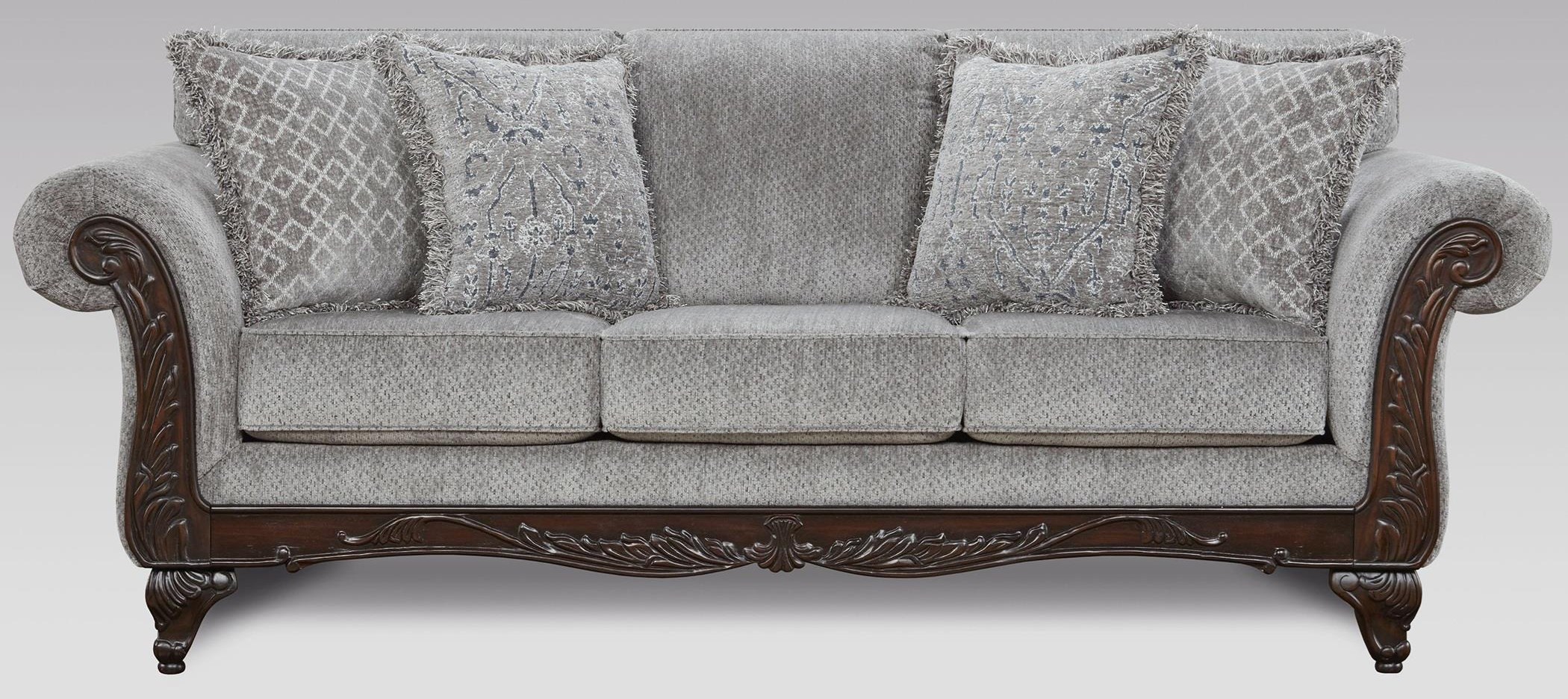 Affordable Furniture 8550 Emma 102 12590 7 Upholstered Sofa Furniture Fair North Carolina Sofas