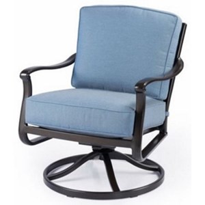 Agio Parkdale Swivel Rocker Chair