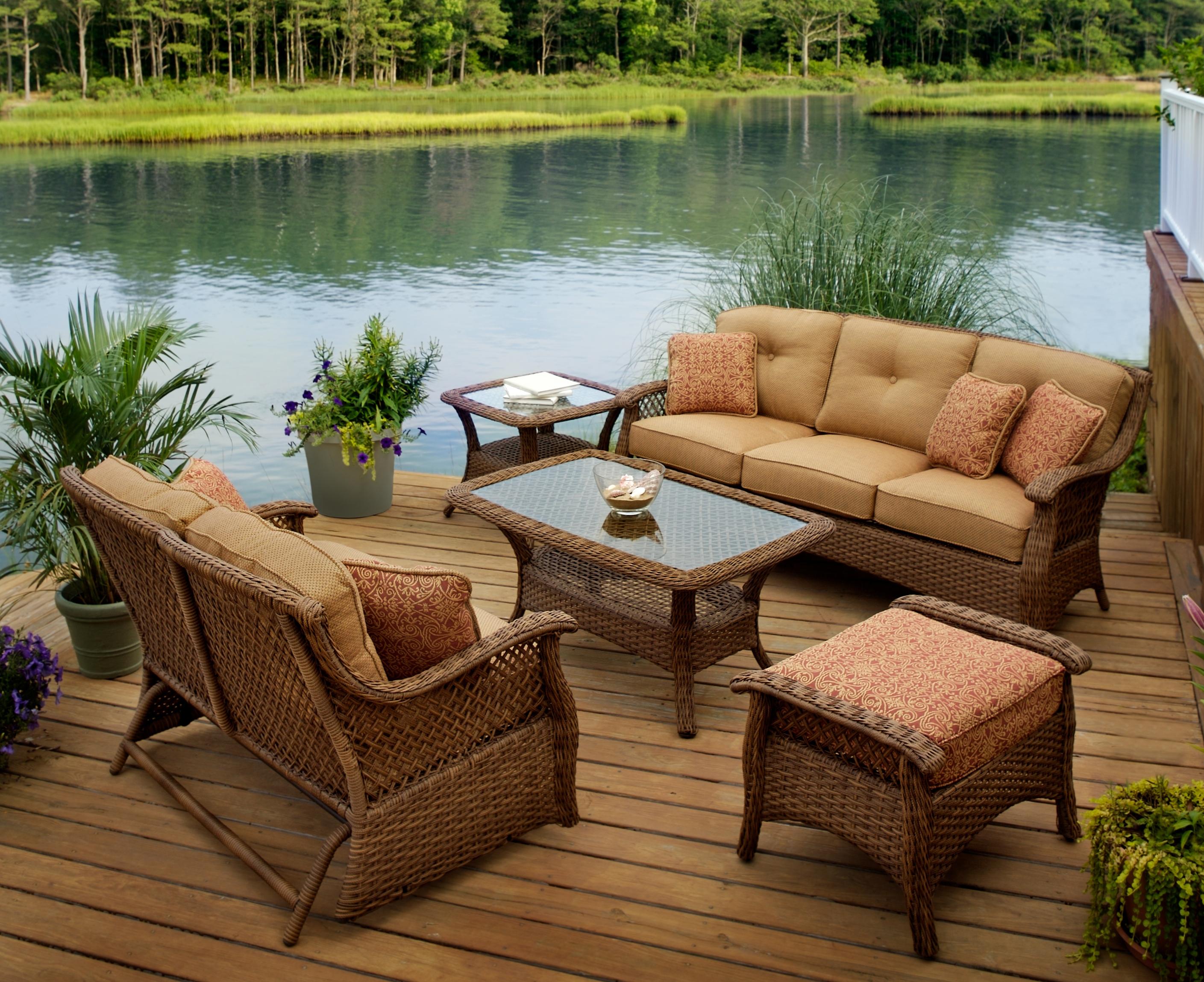 Apricity Outdoor Veranda Agio 4 Piece Chat Set With Tan Apricity Outdoor Veranda Agio 4 Piece