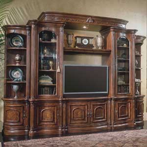 Michael Amini Villagio Entertainment Center Furniturewebsite Michael Amini Villagio Entertainment Center
