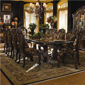 Dining Table Set Traditional oppulente (52)michael amini - j & j furniture - michael amini Dining Table Set Traditional oppulente (52)michael amini - j & j furniture - michael amini