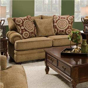 Albany 8645 Loveseat