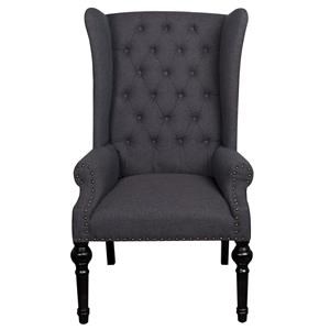 Morris Home Presley Presley Wing Back Chair