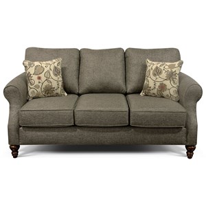 Alexvale Steger S Furniture Peoria Pekin Bloomington Morton Il Sofa With Casual Style