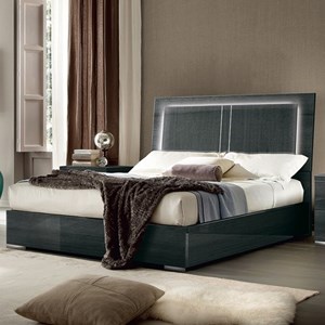 Alf Italia Versilia Pjvr0285kt Contemporary California King Storage Modern King Storage Bed