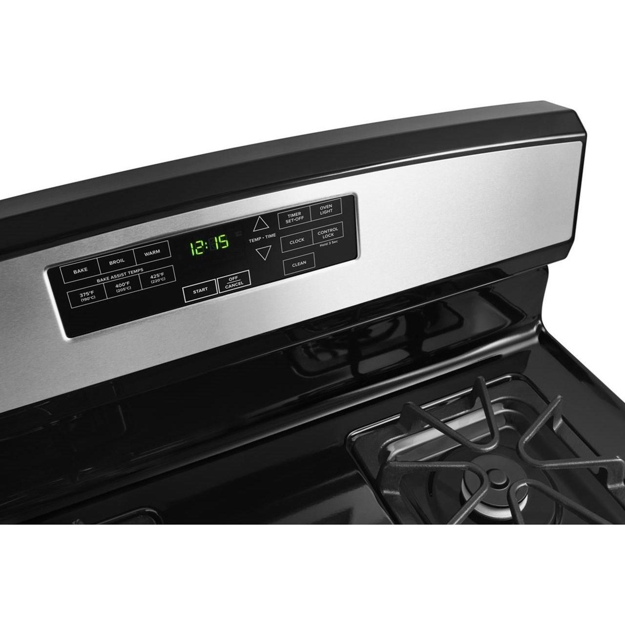 Amana AGR6603SFS30inch Gas Range with SelfClean Option Furniture