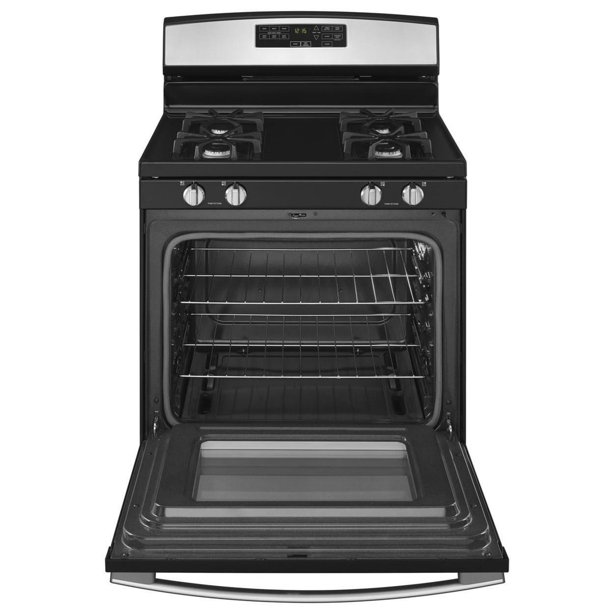 Amana AGR6603SFS30inch Gas Range with SelfClean Option Furniture