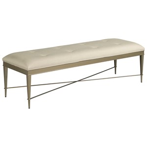 American Drew Ad Modern Organics Hamlin Bed Bench