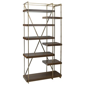 American Drew Ad Modern Organics Cowley Etagere