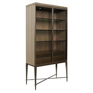 American Drew Ad Modern Classics Knox Curio