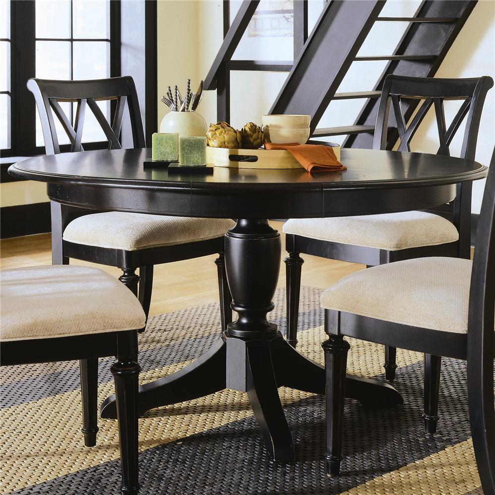 American Drew Camden Dark Round Table With Erfly Leaf Ahfa Camden Dark Round Table With Erfly Leaf By American Drew