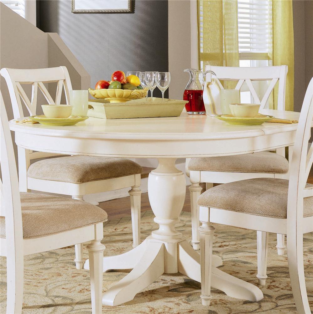 American Drew Camden Light Round Table With Erfly Leaf Camden Light Round Table With Erfly Leaf By American Drew