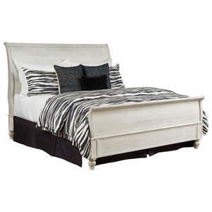 American Drew Litchfield Hanover Queen Sleigh Bed