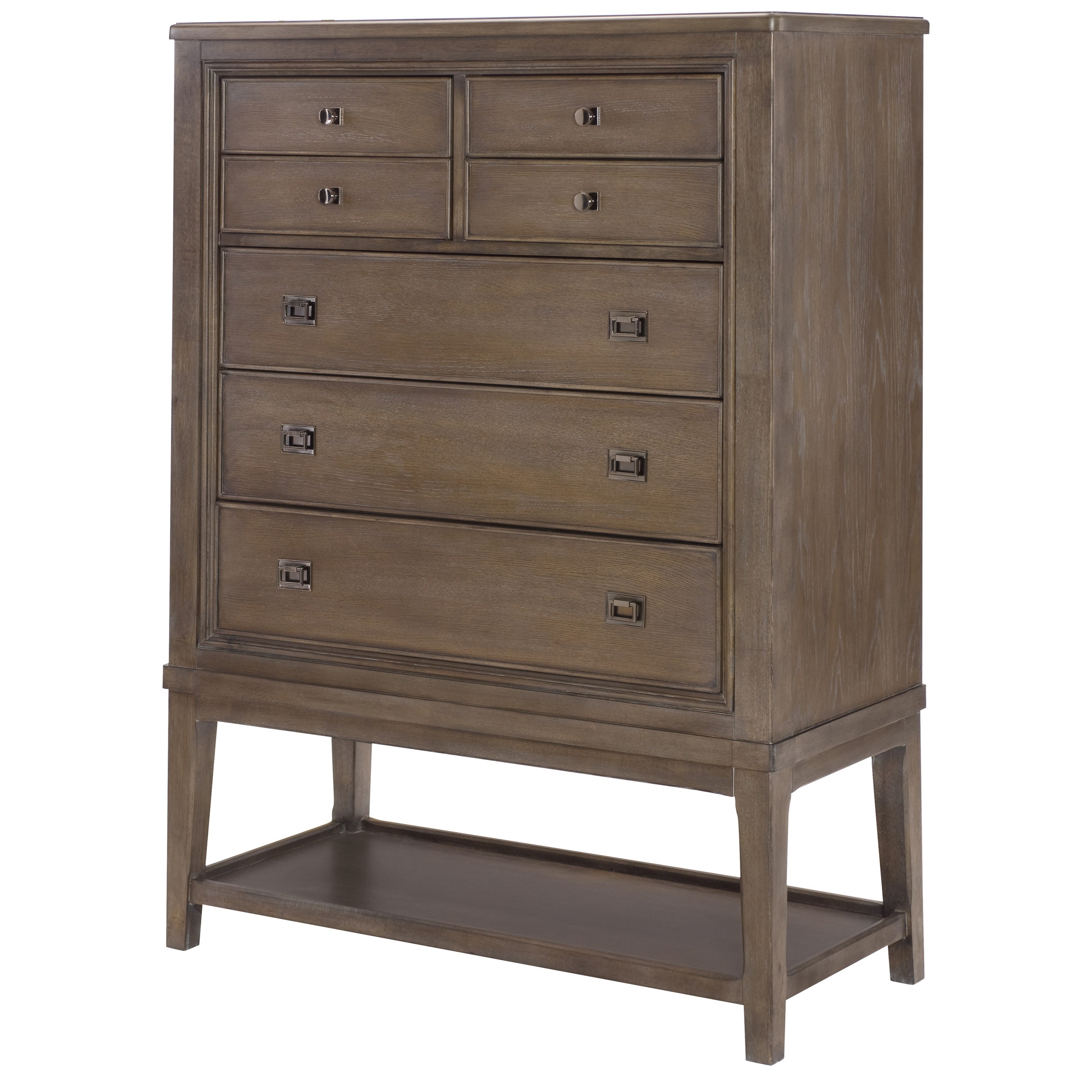 American Drew Park Studio Contemporary Chest of Drawers with 7 Drawers