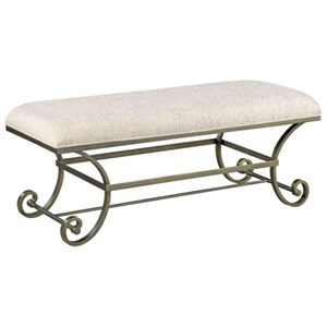American Drew Savona Bed Bench