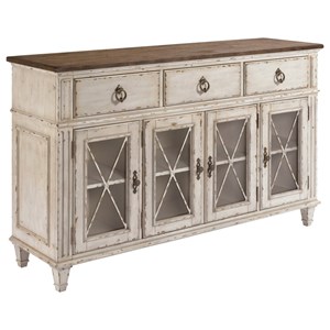 Morris Home South Gate South Gate Sideboard With Adjustable Shelves