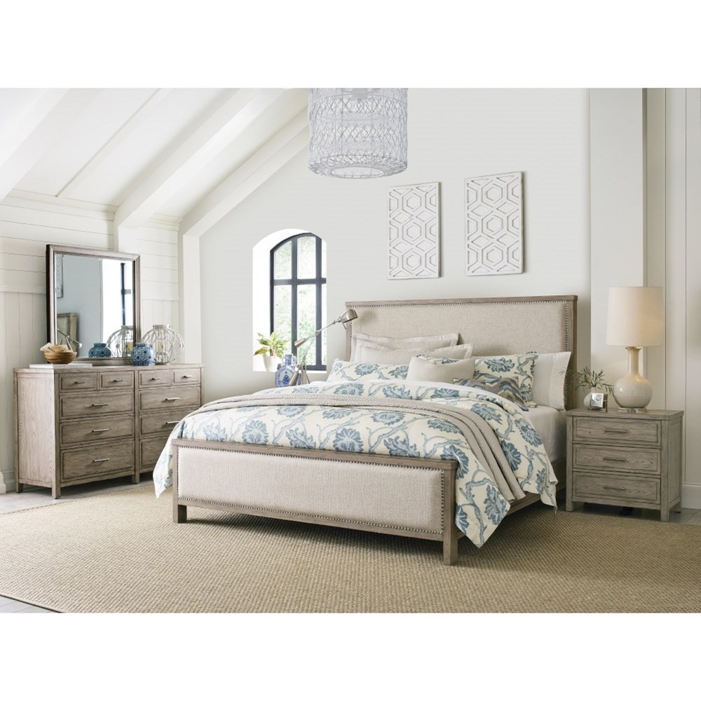 American Drew West Fork King Bedroom Group Stoney Creek Furniture Bedroom Groups