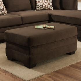 American Furniture 3500 Storage Ottoman